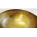 J688 Energetic Crown Chakra 'B'  Healing Hand Hammered Tibetan Singing Bowl 8.25" Wide, Made in Nepal